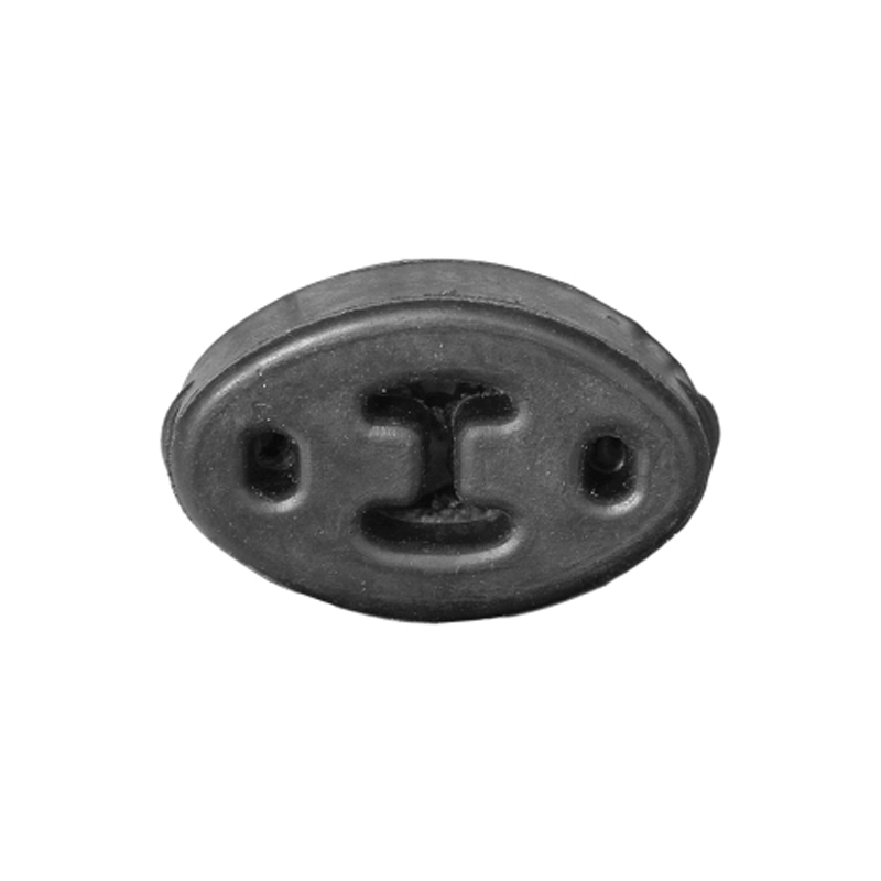 Exhaust spare parts rear muffler