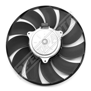 Radiator fan