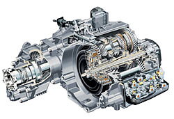 Transmission S80