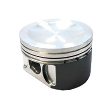 Crank shaft and piston