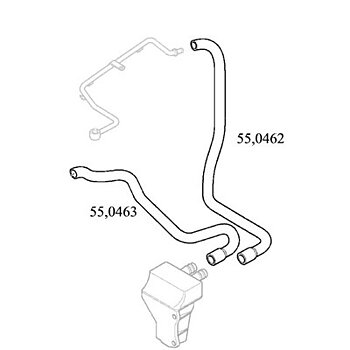 Crank shaft ventliation