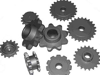 Gearbox parts S40