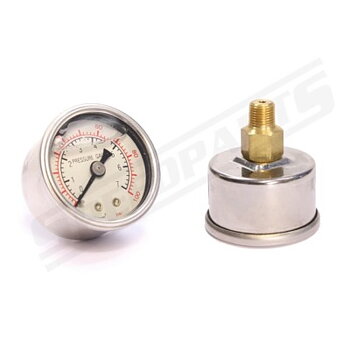 Fuel pressure gauge