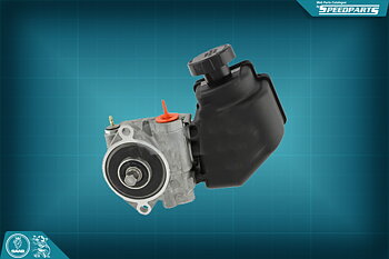 Hydraulpump och slangar