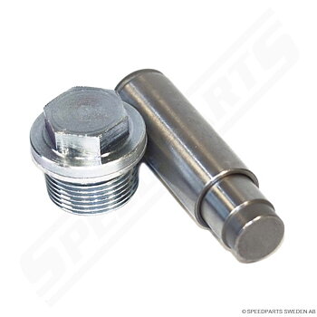 Balance axle