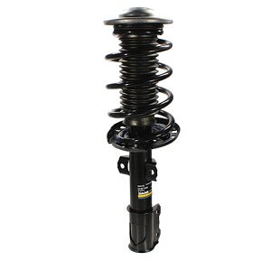 Shock Absorber and Spring