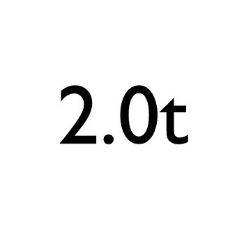 2.0t