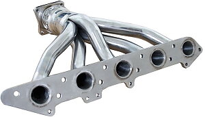 Exhaust manifold V70
