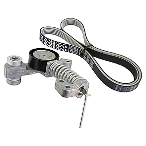 Drive belt and tensioner