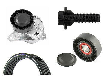 Drive belt kit S70