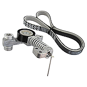 Drive belt and tensioner 740
