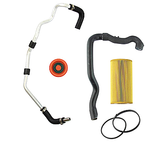 Vevhusventilationskit C30