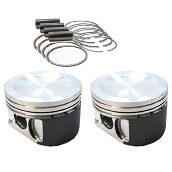 Crank shaft and piston