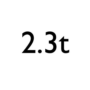 2.3t