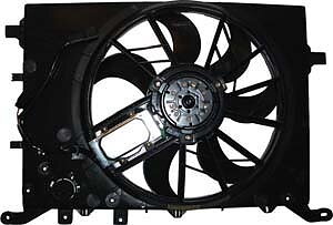 Radiator fan 740