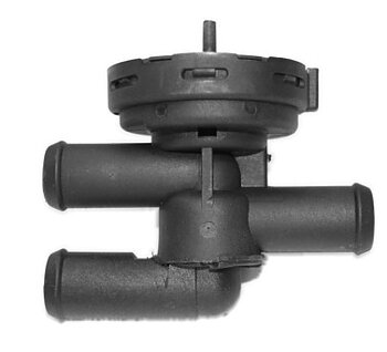 Container, cap and valves