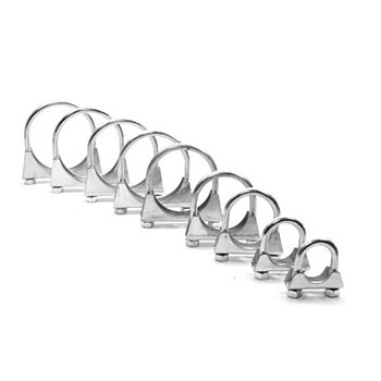 Exhaust clamps