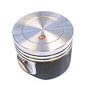 Crank shaft and piston 240