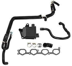 Crank shaft ventliation S60