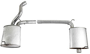 Exhaust Spare parts V40
