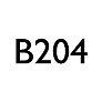 9-3 B204 98-00
