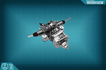 Differential bakaxel XWD