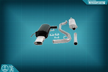 Avgassystem