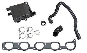 Crankcase ventilation kit  XC70 2000-2007 Ver II