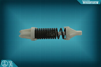 Pedal, huvudcylinder
