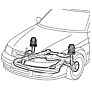 Front suspension