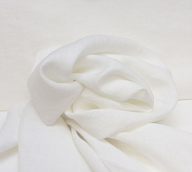 TVÄTTAT NATUR/ VITT LINNETYG - LINNEHEM