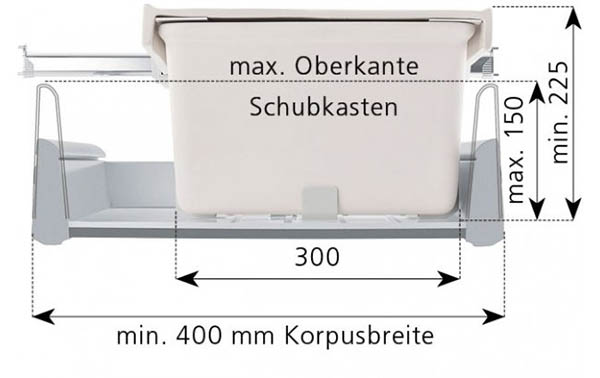 Ritter Brödburk EBT för inbyggnad - 5