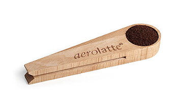 Aerolatte Träklipps med sked
