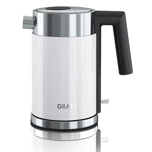 Graef vattenkokare WK401 1 l. vit