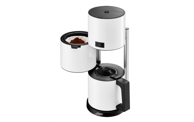 Ritter Kaffebryggare Pilona5 Vit - 4