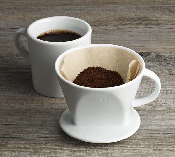 Aerolatte Oblekt kaffefilter - 2