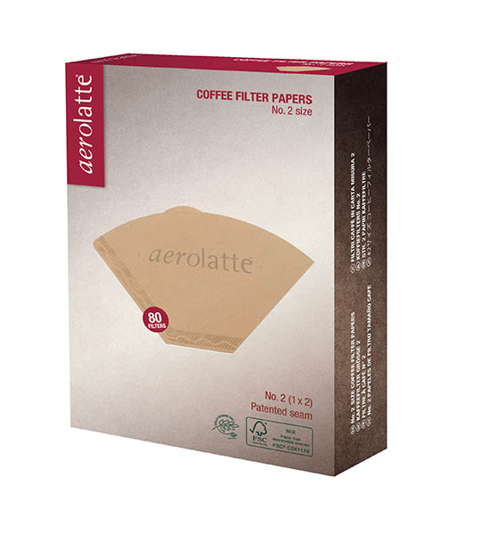 Aerolatte Oblekt kaffefilter - 3