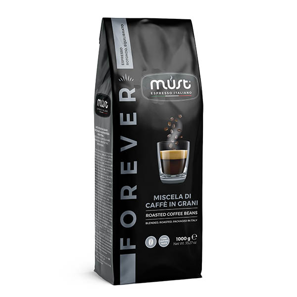 Must Forever kaffebönor. NU på lager igen.