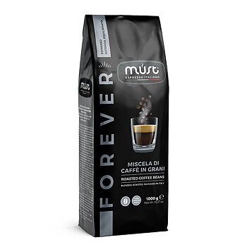 Must Forever kaffebönor. NU på lager igen.