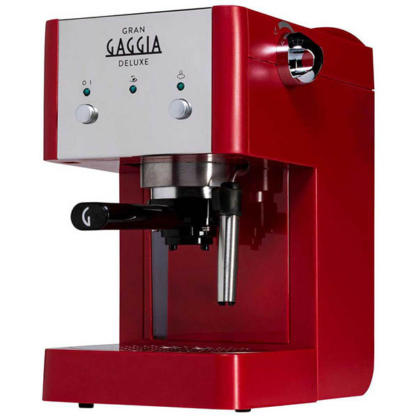 Gaggia GranGaggia DLX röd