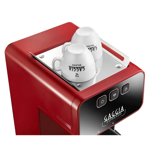 Gaggia Espresso Evolution Röd - 3