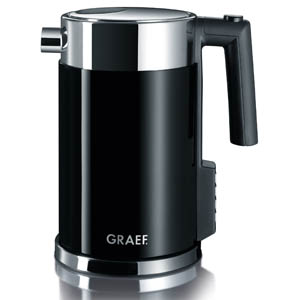 Graef vattenkokare WK702 1,5 l. svart