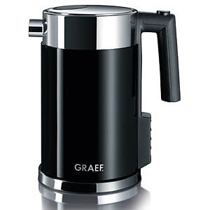 Graef vattenkokare WK702 1,5 l. svart