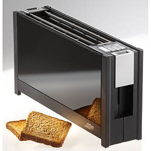 Ritter Merido5 brödrost Svart