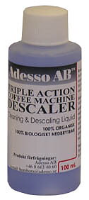 Triple action domestic descaler