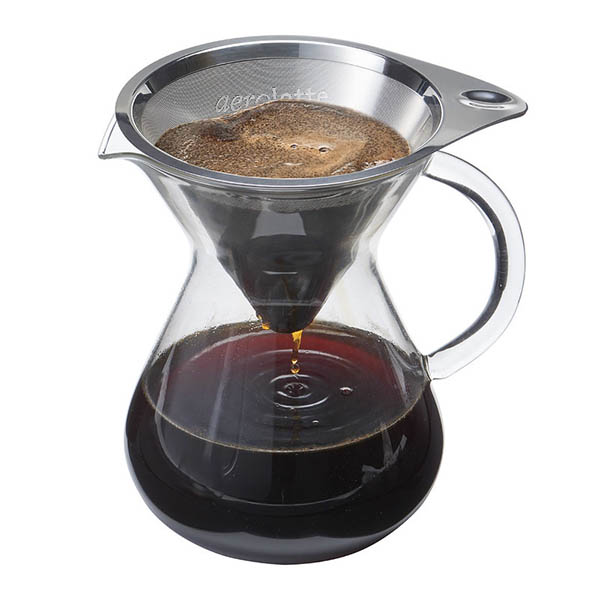 Aerolatte Bryggmikrofilter och kanna - 2