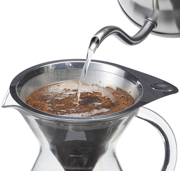 Aerolatte Bryggmikrofilter och kanna