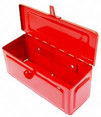 Verktygslåda Ferguson Röd  420mm x 130mm x 120mm