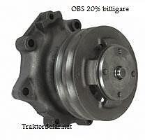 Vattenpump inkl remskiva   87800109