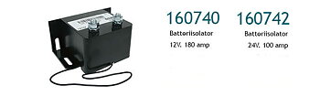 Batteriisolator  Spänning  24V
